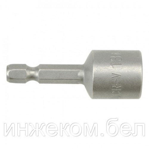 Бита отверточная магнитная 6-гр. 13х48мм 1/4" CrV "Yato"