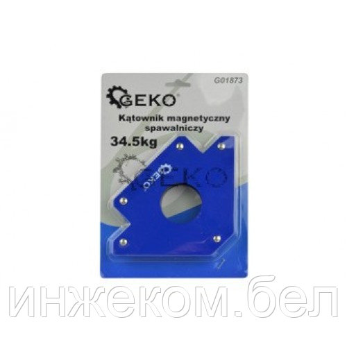 Фиксатор магнитный для сварочных рабор max 34,5кг "Geko"