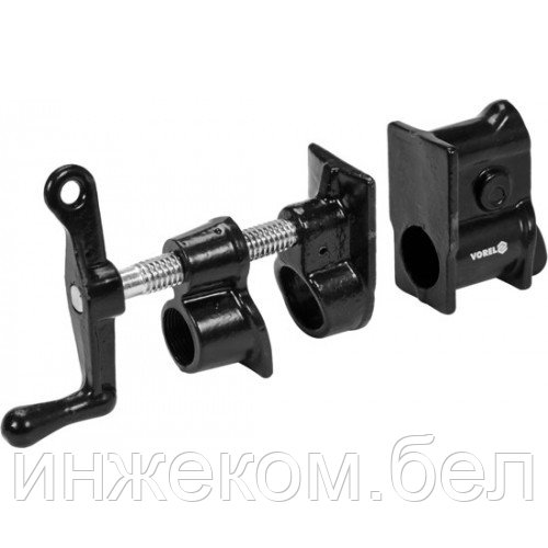 Струбцина трубная 3/4" "Vorel"