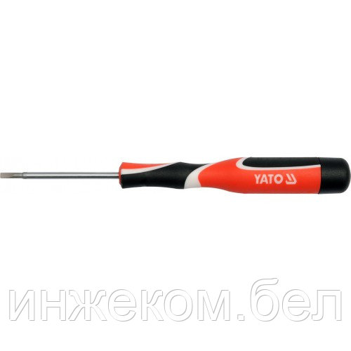 Отвёртка для точных работ 2,4х75мм S2 "Yato"