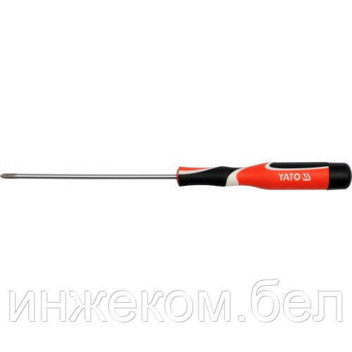 Отвёртка для точных работ PH0х50мм S2 "Yato"