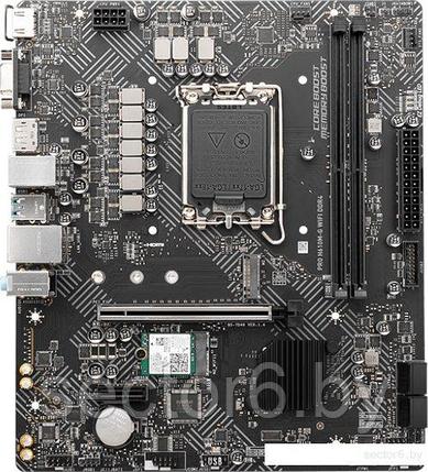 Материнская плата MSI PRO H610M-G WiFi DDR4, фото 2