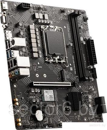 Материнская плата MSI PRO H610M-G WiFi DDR4, фото 2