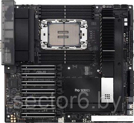 Материнская плата ASUS Pro WS W790E-SAGE SE, фото 2