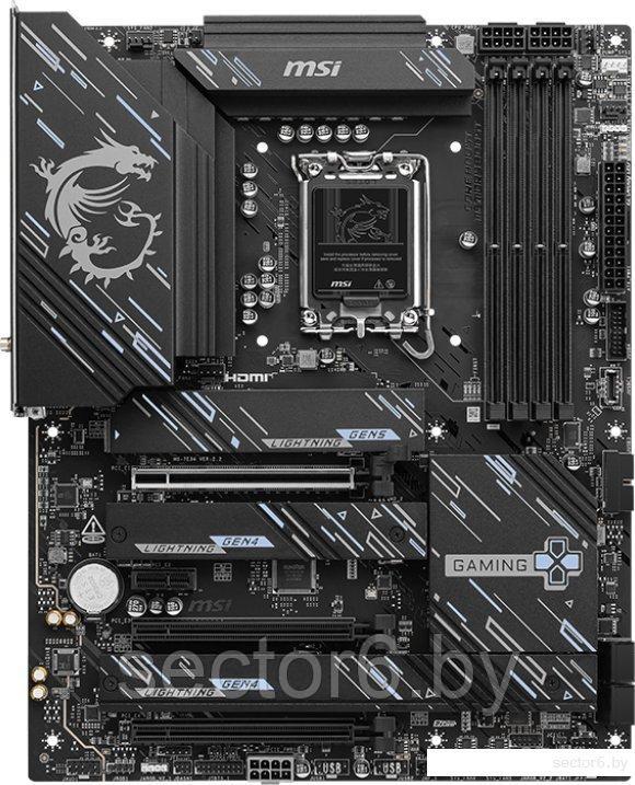 Материнская плата MSI Z890 Gaming Plus WiFi