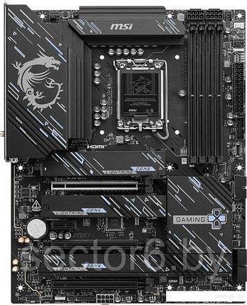 Материнская плата MSI Z890 Gaming Plus WiFi, фото 2