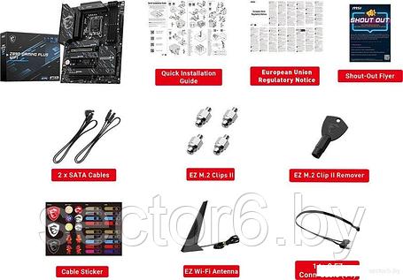 Материнская плата MSI Z890 Gaming Plus WiFi, фото 2