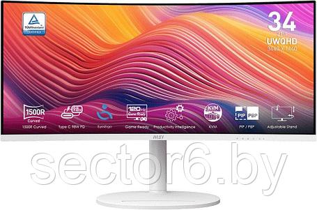 Монитор MSI Modern MD342CQPW, фото 2