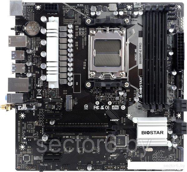 Материнская плата BIOSTAR B650MP-E Pro Ver. 6.0