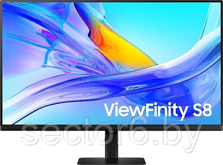 Монитор Samsung ViewFinity S8 S80UD LS32D804UAIXCI, фото 2