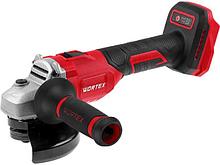 Аккум. углошлифмашина WORTEX LX CAG 1812-1 E в кор. ALL1 XLT SOLO БЕСЩЕТ., 18 В, 125 мм, 8000 об/мин (рег.