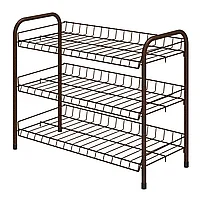 Этажерка для обуви NIKA медный антик