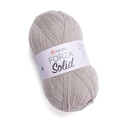 Пряжа Yarnart Forza Solid (Форза Солид) цвет 4605 светлый беж меланж