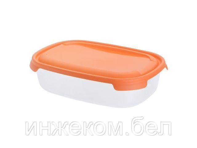 Контейнер пласт. прямоуг. 3 л., с крышкой, Primo, POBEDA (цвета в ассортименте)