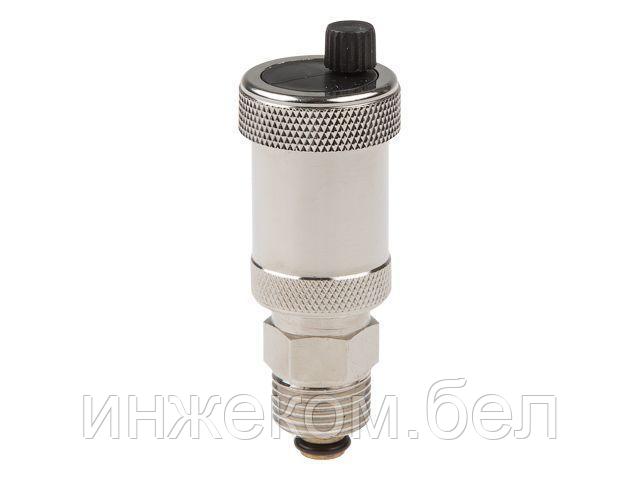 Развоздушник автоматический 1/2" нар. с установочным клапаном, AV Engineering