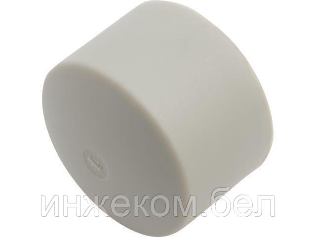 Заглушка ПП 25 сер. FV Plast (Под заказ кратно коробкам)