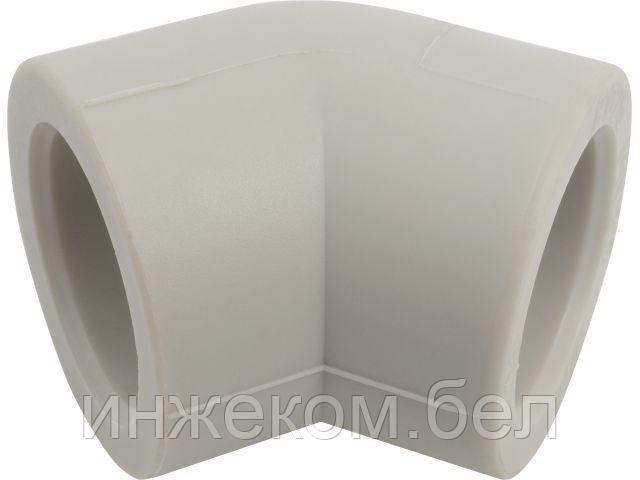 Колено ПП 25х45 сер. FV Plast (Под заказ кратно коробкам)