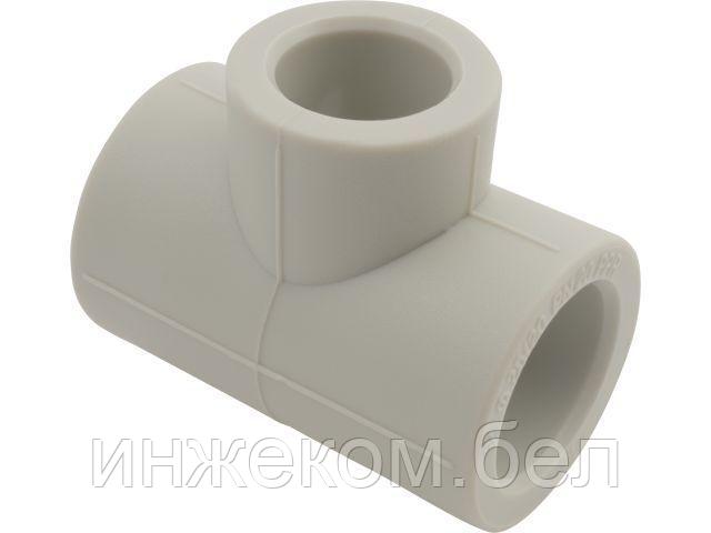 Тройник ПП ред. 25х20х20 сер. FV Plast (Под заказ кратно коробкам)