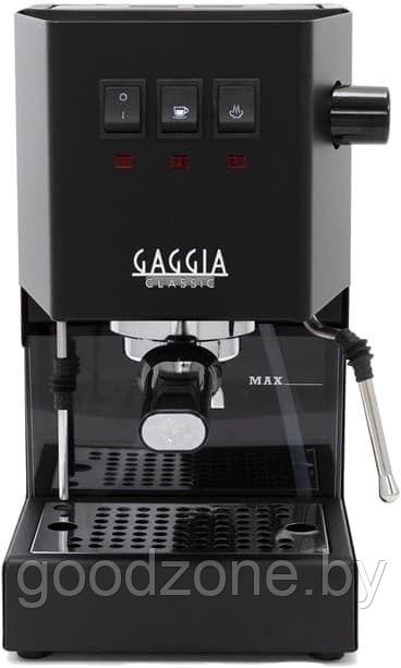 Рожковая кофеварка Gaggia Classic Evo Black 9481/14