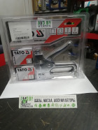 инструмент Yato Степлер механический для П-образных и U-образных скоб  (YT-7000)