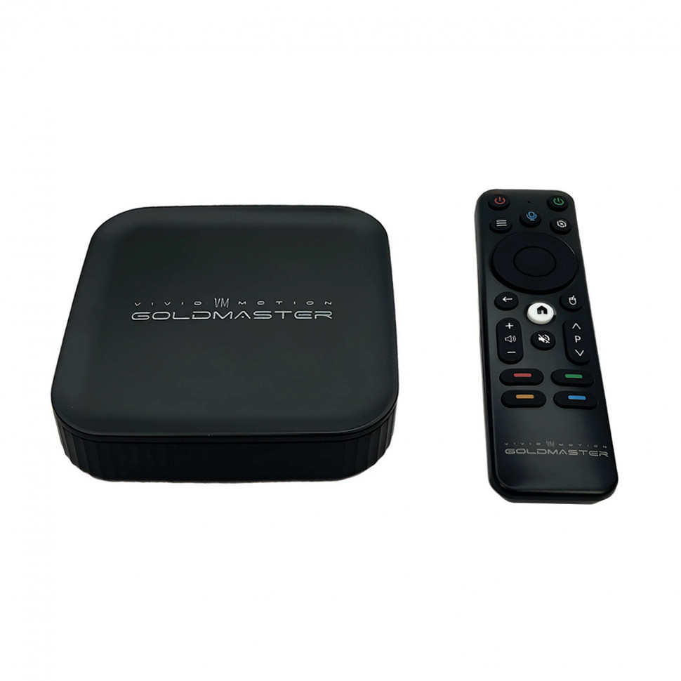 Смарт-ТВ Smart TV Android приставка GOLDMASTER I-905 Plus (2Gb/16Gb), с обучаемым пультом