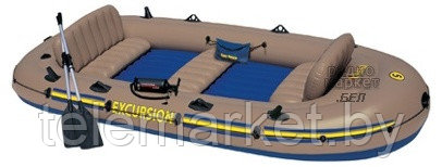 Лодка Intex Excursion 5 68325NP 368х170 см