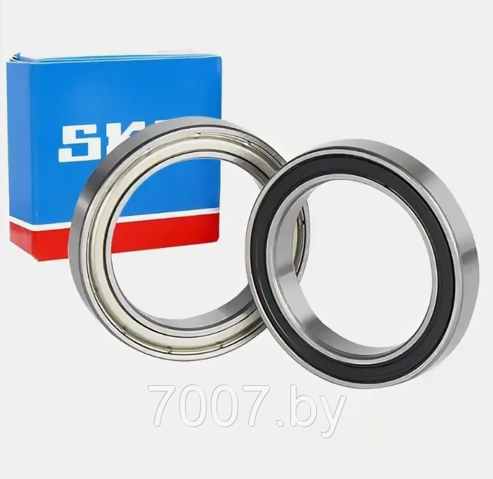 Подшипник 61912 2RS (6912 2RS), размер 60х85х13 SKF (France)