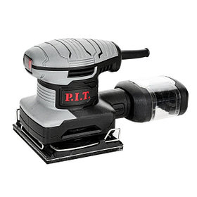 Вибрационная шлифмашина, 240 Вт, подошва 100х110 мм, 14000 ход/мин
