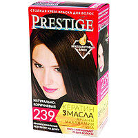 Крем-краска для волос vip's PRESTIGE, тон 239 - натурально-коричневый