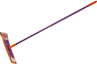 Швабра д/пола с насад.из микроф., Быстро-Чисто, арт.43-001066