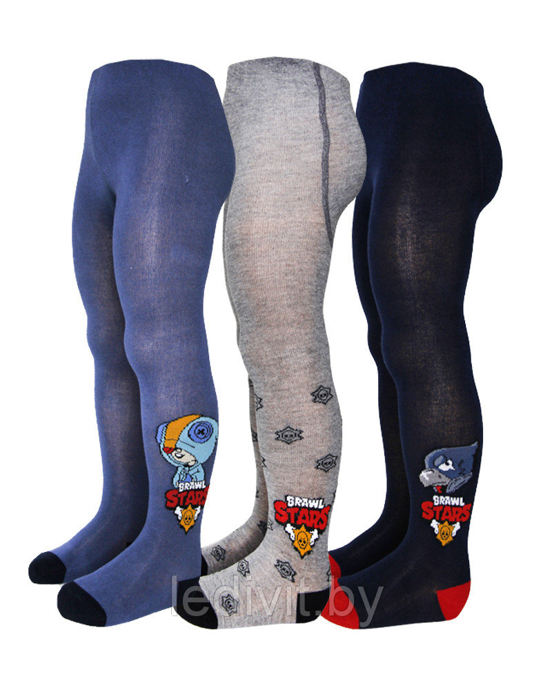 Колготки для мальчика с рисунком