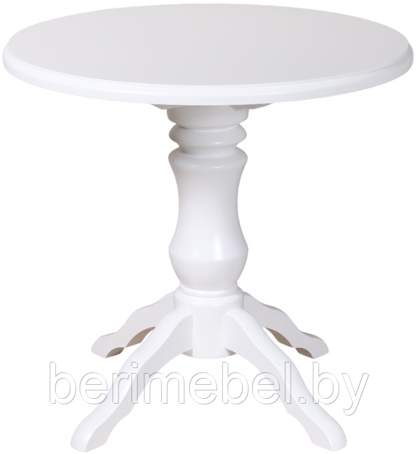 Стол обеденный "Юпитер" Мебель-Класс Белый