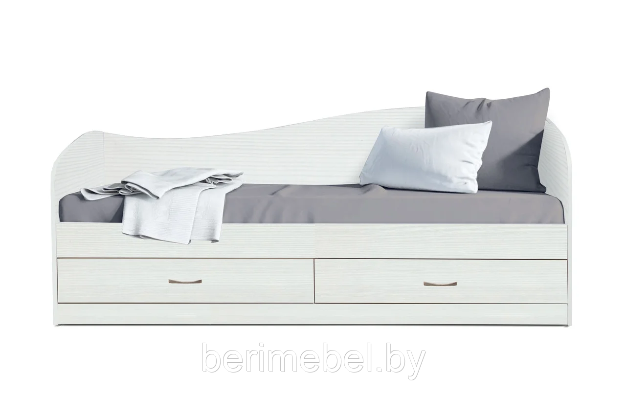 Кровать с ящиками "Лагуна-2" Мебель-Класс сосна корелия