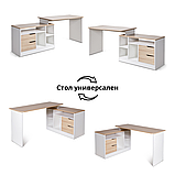 Письменный стол Мебель-Класс Имидж-3 (сосна), фото 3