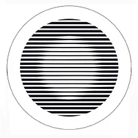 Магнитная вентиляционная решетка Ø 130 мм (внутреннее отверстие Ø 112 мм)