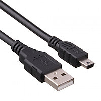 Кабель Mini USB ExeGate 1.8м черный EX-CC-USB2-AMminiBM5P-1.8