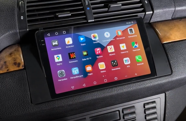 Штатная магнитола Parafar для BMW 5 (E39), M5 (E39),  2/32/4G Android 13 CarPlay