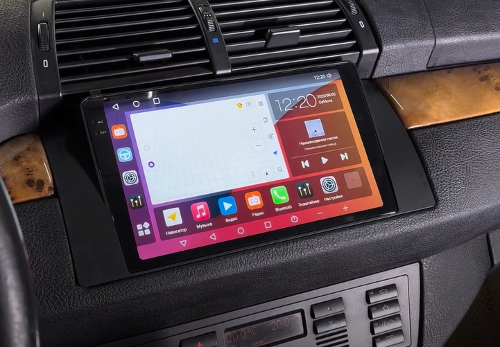 Штатная магнитола Parafar для BMW 7 E38 на Android 13 (4/64Gb +4g модем)