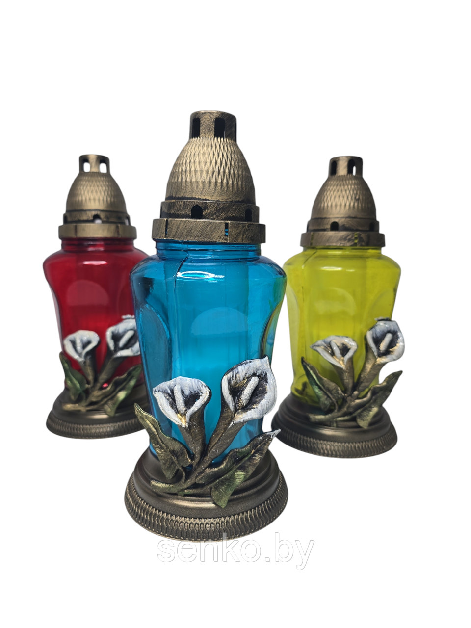 Свеча-лампада  стеклянная  K-3  - 7 шт. | 1 шт. - 6.30 руб.