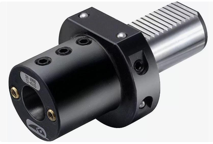 Держатель инструмента VDI для расточных резцов E2 40×16 аксиальный (291.342.132-03) с хвостовиком DIN 69880