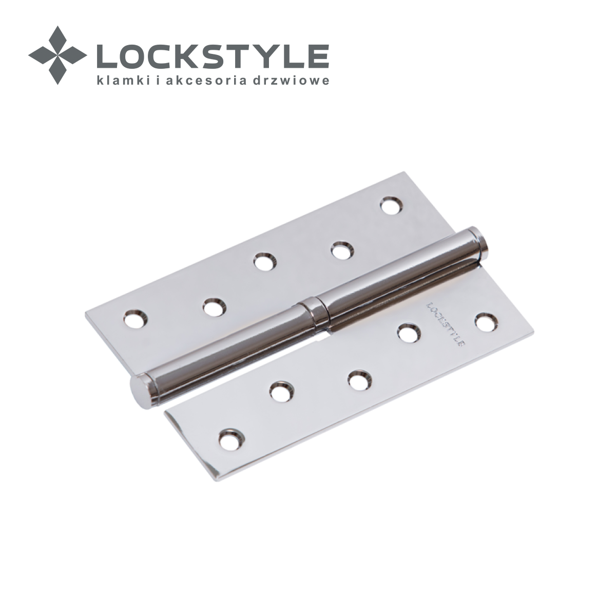 Петля дверная LOCKSTYLE 5 CP-R хром, правая (с шариковыми подшипниками)