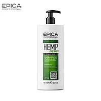 Шампунь для роста волос Epica Professional HEMP THERAPY Organic 1000мл