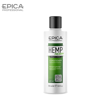 Кондиционер для роста волос Epica Professional HEMP THERAPY Organic 250мл