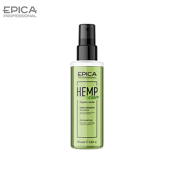 Активатор роста волос Epica Professional HEMP THERAPY Organic 100мл
