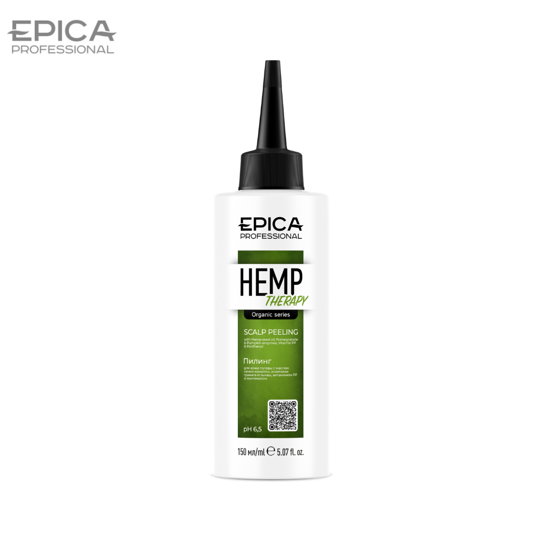 Пилинг для кожи головы Epica Professional HEMP THERAPY Organic 150мл