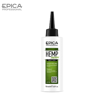 Пилинг для кожи головы Epica Professional HEMP THERAPY Organic 150мл