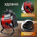 Пушка тепловая электрическая Fan Heater 2000W QY-20YH, фото 2