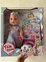 Кукла пупс с одеждой "Yale baby" (рост 35 см.), пьёт и писает, арт.YL1722C
