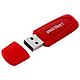 Флеш-накопитель USB SMARTBUY Scout, красный, USB 2.0 8GB (Цена с НДС), фото 2