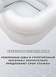 Надувная ванночка для мытья головы лежачих больных с подголовником, фото 2